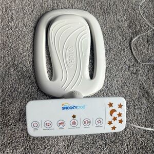 Halo SnoozyPod White Baby Sleep Aid